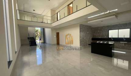 Sobrado à venda, 316 m² por R$ 2.000.000,00 - St. Morada do Lago - Trindade/GO