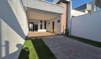 Casa à venda, 216 m² por R$ 1.280.000,00 - Moinho do Ventos  - Goiânia/GO