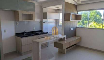 Apartamento com 2 quartos à venda, 57 m² por R$ 472.458 - Vila Rosa - Goiânia/GO