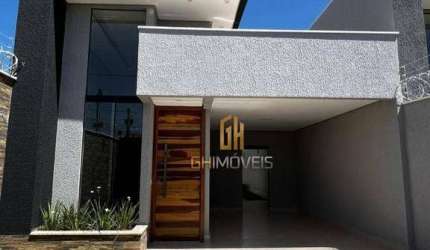 Casa à venda, 113 m² por R$ 650.000,00 - Jardim Olímpico - Aparecida de Goiânia/GO