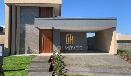 Casa à venda, 164 m² por R$ 1.200.000,00 - Jardins Bolonha - Senador Canedo/GO