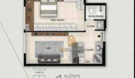 Apartamento à venda, 45 m² por R$ 474.000,00 - Setor Marista - Goiânia/GO