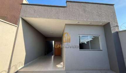 Casa à venda, 82 m² por R$ 320.000,00 - Jardim Ipanema - Trindade/GO
