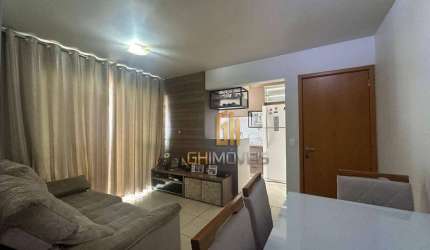 Apartamento à venda, 74 m² por R$ 595.000,00 - Jardim Goiás - Goiânia/GO