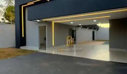 Casa à venda, 156 m² por R$ 650.000,00 - Vila Oliveira - Aparecida de Goiânia/GO