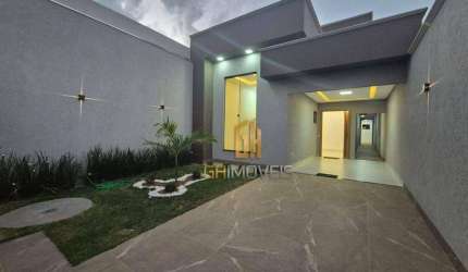 Casa à venda, 169 m² por R$ 1.200.000,00 - Jardim Maria Inês - Aparecida de Goiânia/GO