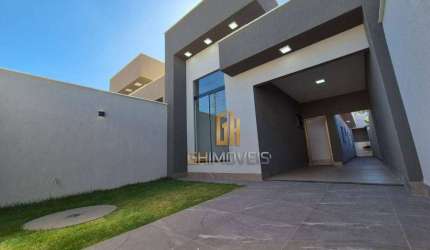 Casa à venda, 112 m² por R$ 565.000,00 - Jardim Monte Serrat - Aparecida de Goiânia/GO