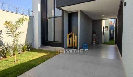 Casa à venda, 141 m² por R$ 650.000,00 - Jardim Presidente - Goiânia/GO