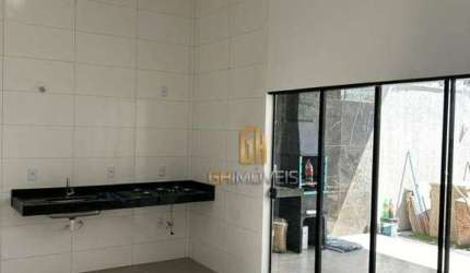 Casa à venda, 100 m² por R$ 350.000,00 - Residencial São Leopoldo - Goiânia/GO