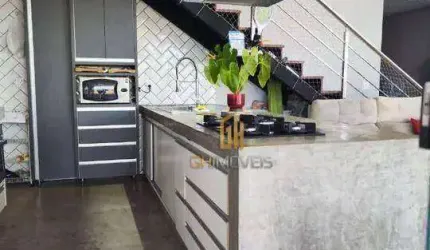 Sobrado à venda, 223 m² por R$ 1.600.000,00 - Pinheiros - Aparecida de Goiânia/GO