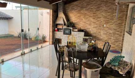 Casa à venda, 165 m² por R$ 600.000,00 - Cidade Satélite São Luiz - Aparecida de Goiânia/GO