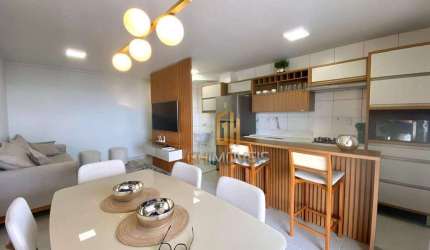 Apartamento à venda, 76 m² por R$ 598.000,00 - Parque Amazônia - Goiânia/GO