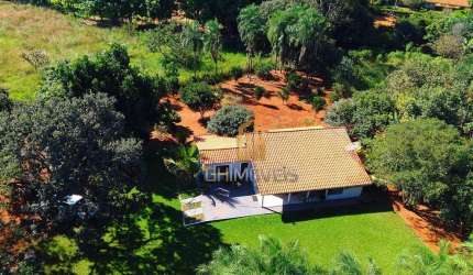 Chácara à venda, 6700 m² por R$ 1.160.000,00 - Villa Toscana - Senador Canedo/GO