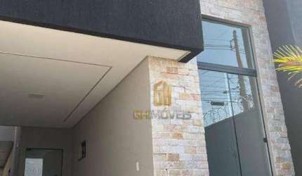 Casa à venda, 111 m² por R$ 435.000,00 - Residencial Solar Central Park - Aparecida de Goiânia/GO