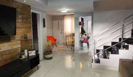 Sobrado à venda, 100 m² por R$ 782.000,00 - Parque das Laranjeiras - Goiânia/GO