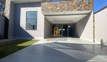 Casa à venda, 117 m² por R$ 500.000,00 - Jardim Helvécia - Aparecida de Goiânia/GO