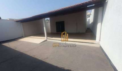 Casa à venda, 170 m² por R$ 330.000,00 - Residencial Santa Fé I - Goiânia/GO