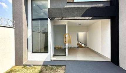 Casa à venda, 112 m² por R$ 395.000,00 - Parque Itatiaia - Aparecida de Goiânia/GO