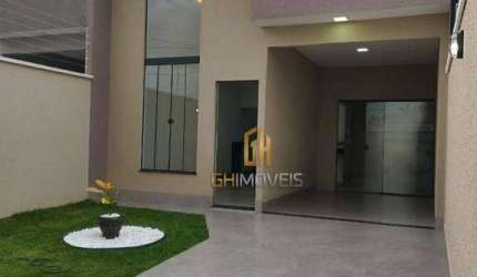 Casa à venda, 85 m² por R$ 320.000,00 - Jardim Himalaia - Aparecida de Goiânia/GO