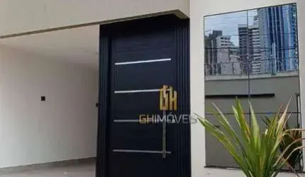 Casa à venda, 131 m² por R$ 850.000,00 - Água Branca - Goiânia/GO