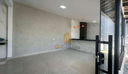 Casa à venda, 135 m² por R$ 500.000,00 - Residencial Alice Barbosa - Goiânia/GO