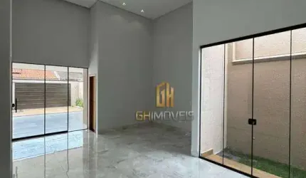 Casa à venda, 185 m² por R$ 1.080.000,00 - Residencial Porto Seguro - Goiânia/GO