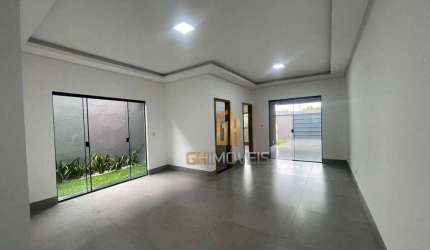 Casa à venda, 138 m² por R$ 400.000,00 - Jardim Buriti Sereno - Aparecida de Goiânia/GO