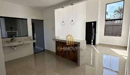 Casa à venda, 101 m² por R$ 550.000,00 - Parque São Jorge - Aparecida de Goiânia/GO