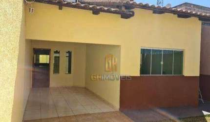 Casa à venda, 115 m² por R$ 430.000,00 - Moinho dos Ventos - Goiânia/GO
