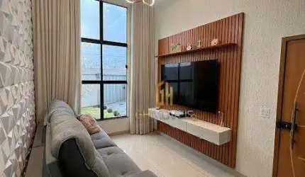 Casa à venda, 116 m² por R$ 530.000,00 - Moinho dos Ventos - Goiânia/GO