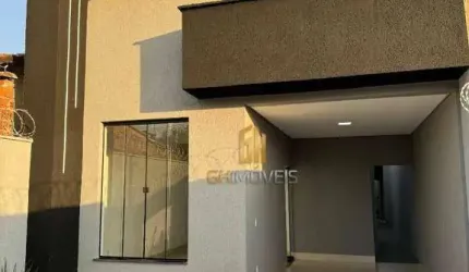 Casa à venda, 120 m² por R$ 495.000,00 - Goiá 2 - Goiânia/GO