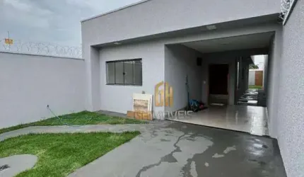 Casa à venda, 115 m² por R$ 520.000,00 - Parque das Nações - Aparecida de Goiânia/GO