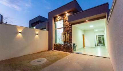 Casa à venda, 105 m² por R$ 430.000,00 - Setor Tocantins - Aparecida de Goiânia/GO
