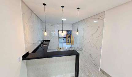 Casa à venda, 123 m² por R$ 650.000,00 - Sítios Santa Luzia - Aparecida de Goiânia/GO