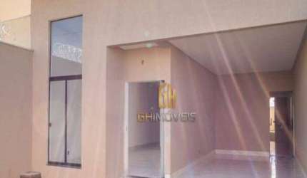 Magnífica casa  03 Quartos, sendo 01 Suíte Setor Alvorada Oeste Aparecida de Goiânia  GO