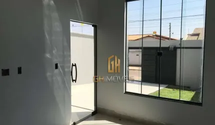 Casa à venda, 92 m² por R$ 390.000,00 - Residencial Solar Central Park - Aparecida de Goiânia/GO