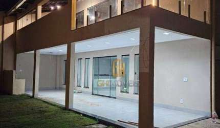 Sobrado à venda, 177 m² por R$ 590.000,00 - Jardim Helvécia - Aparecida de Goiânia/GO