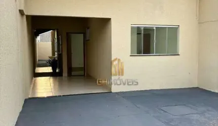 Casa com 3 dormitórios à venda, 87 m² por R$ 380.000,00 - Independência - Aparecida de Goiânia/GO