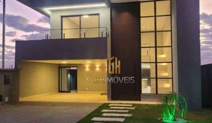 Sobrado à venda, 210 m² por R$ 1.600.000,00 - Jardins Capri - Senador Canedo/GO