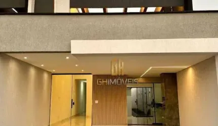 Casa à venda, 125 m² por R$ 590.000,00 - Jardim Tropical - Aparecida de Goiânia/GO
