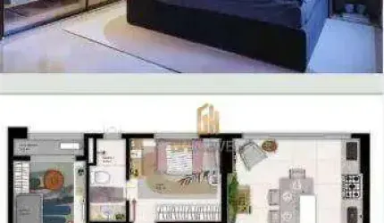 Apartamento à venda, 89 m² por R$ 754.000,00 - Serrinha - Goiânia/GO