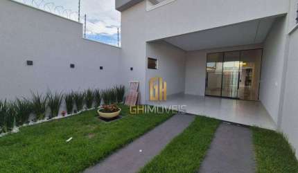 Casa à venda, 110 m² por R$ 700.000,00 - Vila Mariana - Aparecida de Goiânia/GO