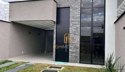 Casa com 3 dormitórios à venda, 150 m² por R$ 730.000,00 - Cardoso Continuação - Aparecida de Goiânia/GO