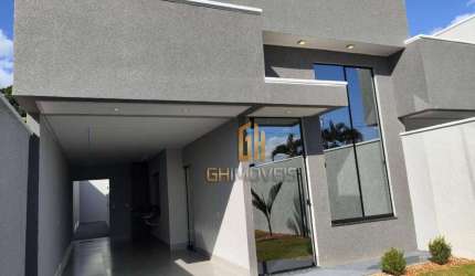 Casa à venda, 110 m² por R$ 550.000,00 - Parque São Jorge - Aparecida de Goiânia/GO
