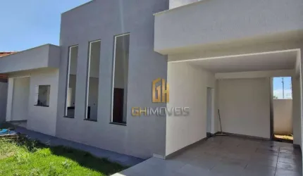 Casa à venda, 120 m² por R$ 545.000,00 - Parque das Nações - Aparecida de Goiânia/GO