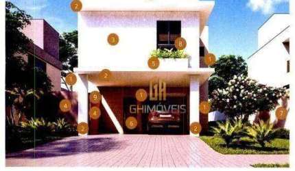 Sobrado à venda, 181 m² por R$ 200.000,00 - Jardins Marselha - Aparecida de Goiânia/GO