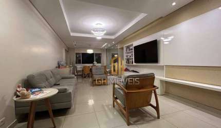 Apartamento à venda, 124 m² por R$ 650.000,00 - Setor Oeste - Goiânia/GO