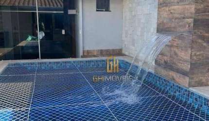 Casa à venda, 116 m² por R$ 550.000,00 - Parque Primavera - Aparecida de Goiânia/GO