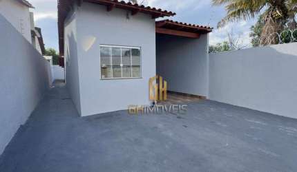 Casa à venda, 105 m² por R$ 400.000,00 - Jardim Maria Inez - Aparecida de Goiânia/GO