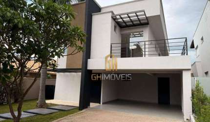 Sobrado com 4 dormitórios à venda, 368 m² por R$ 2.649.000,00 - Loteamento Portal do Sol I - Goiânia/GO
